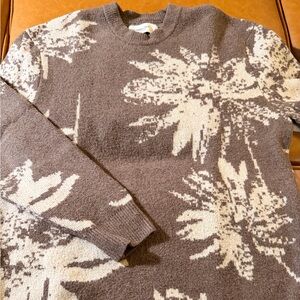 Abercrombie & Fitch Soft Knit Brown Crew Sweater